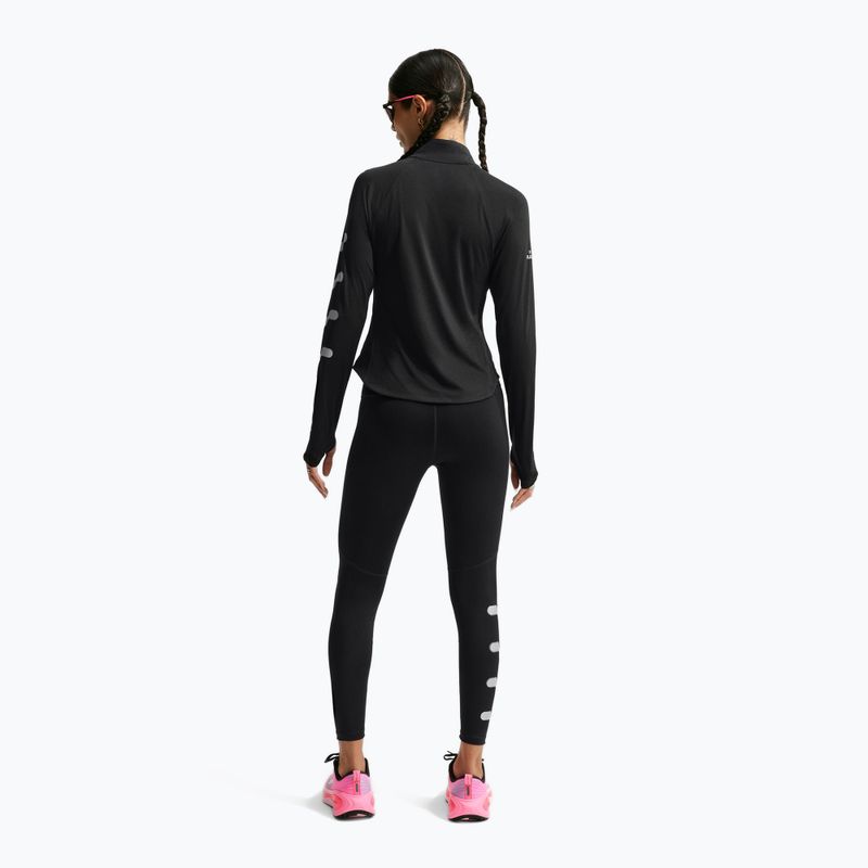 Dámske bežecké tričko longsleeve Nike Tempo Flash black 3