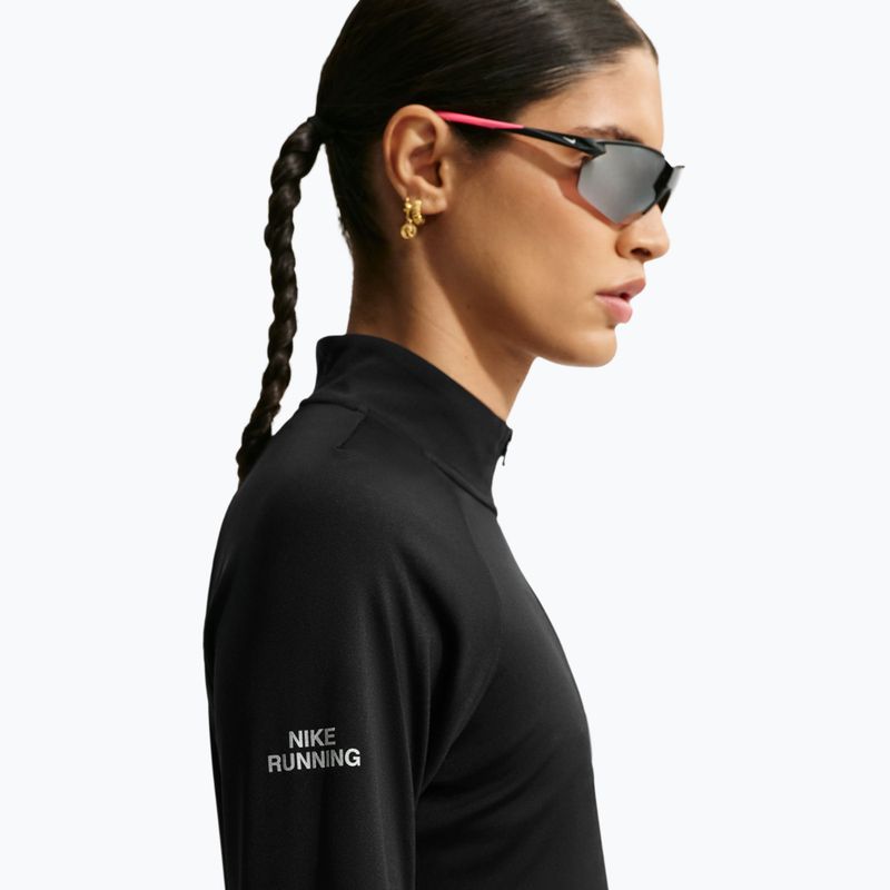 Dámske bežecké tričko longsleeve Nike Tempo Flash black 6