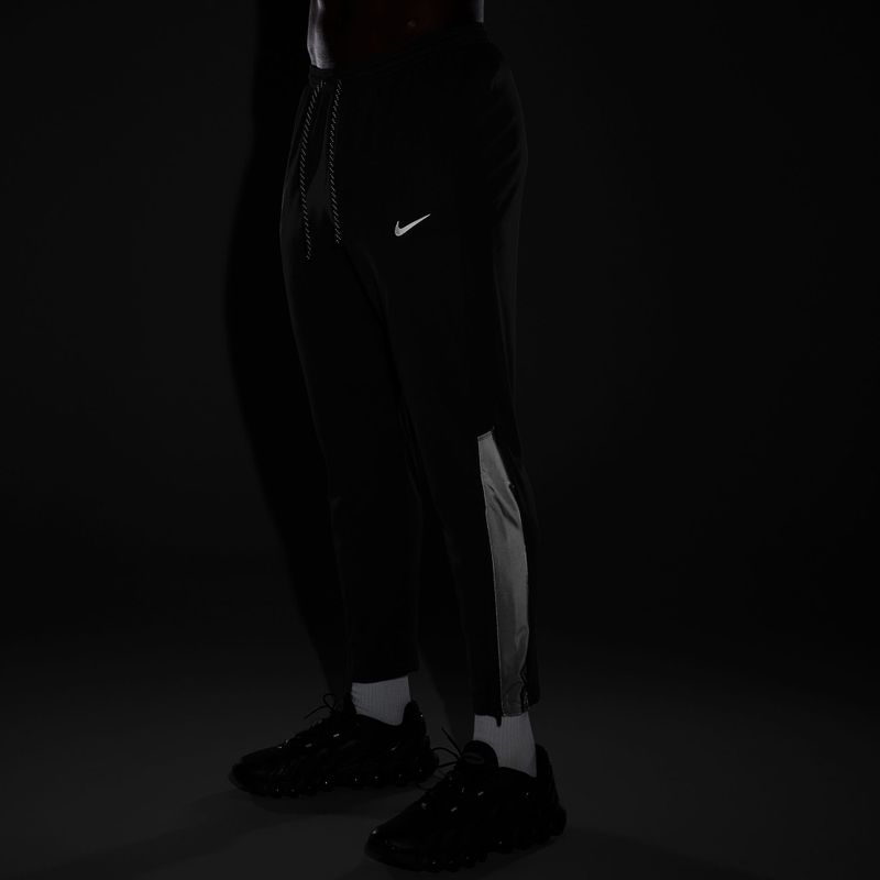 Pánske bežecké nohavice Nike Miler Winterized black 8