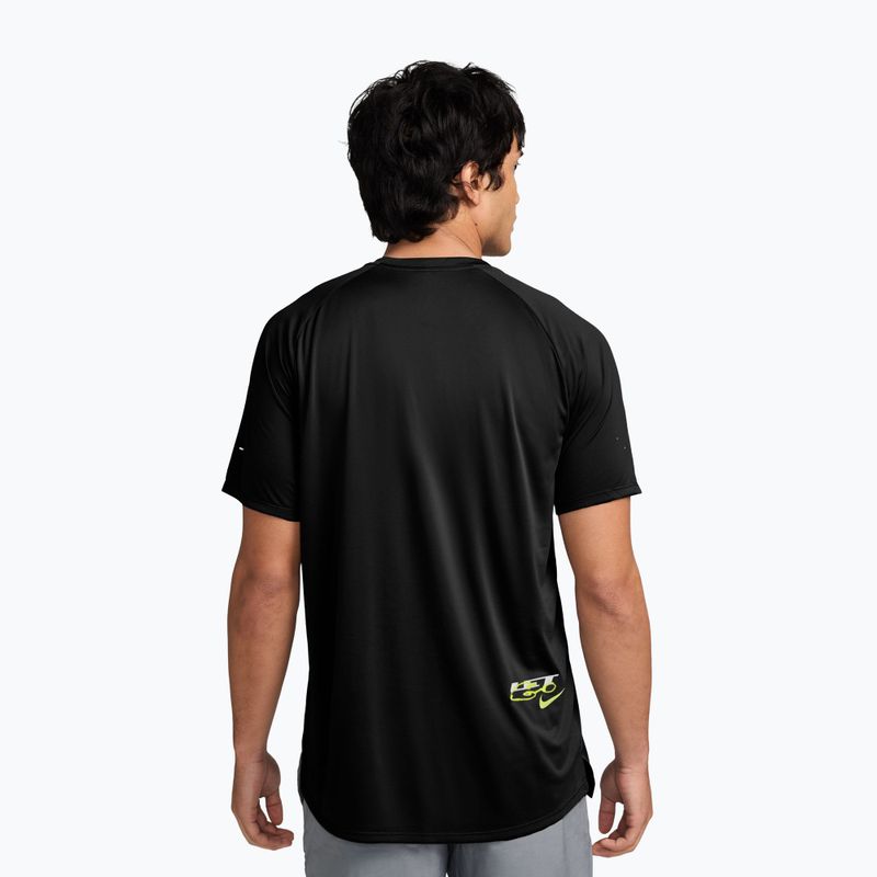 Pánske bežecké tričko Nike Stride Let Go Dri-FIT ADV black 2