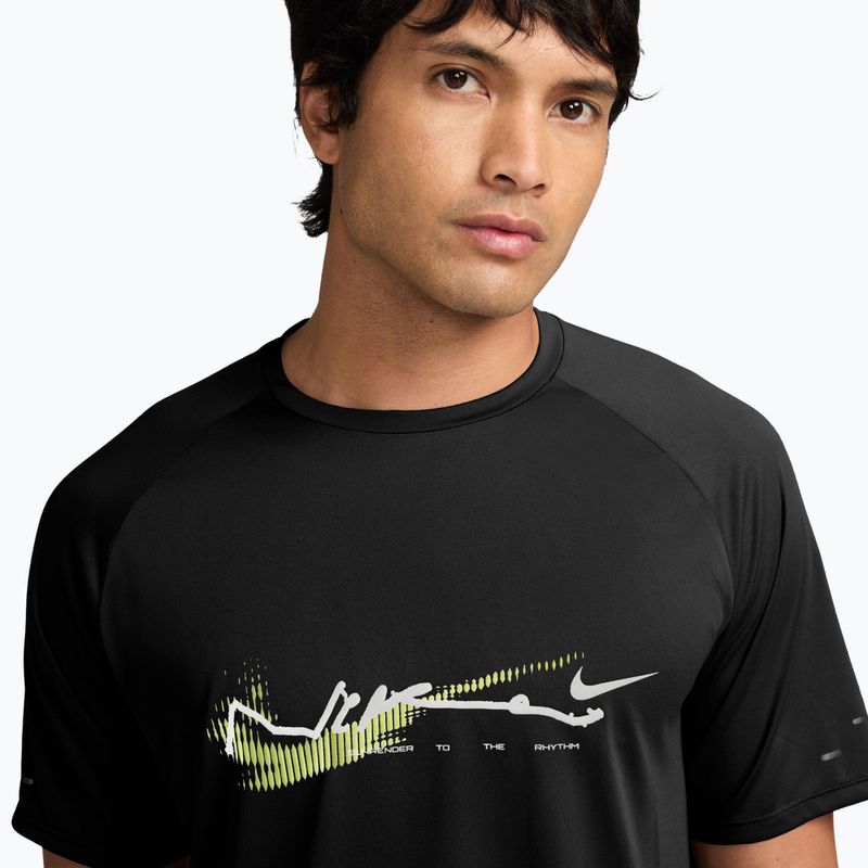 Pánske bežecké tričko Nike Stride Let Go Dri-FIT ADV black 3
