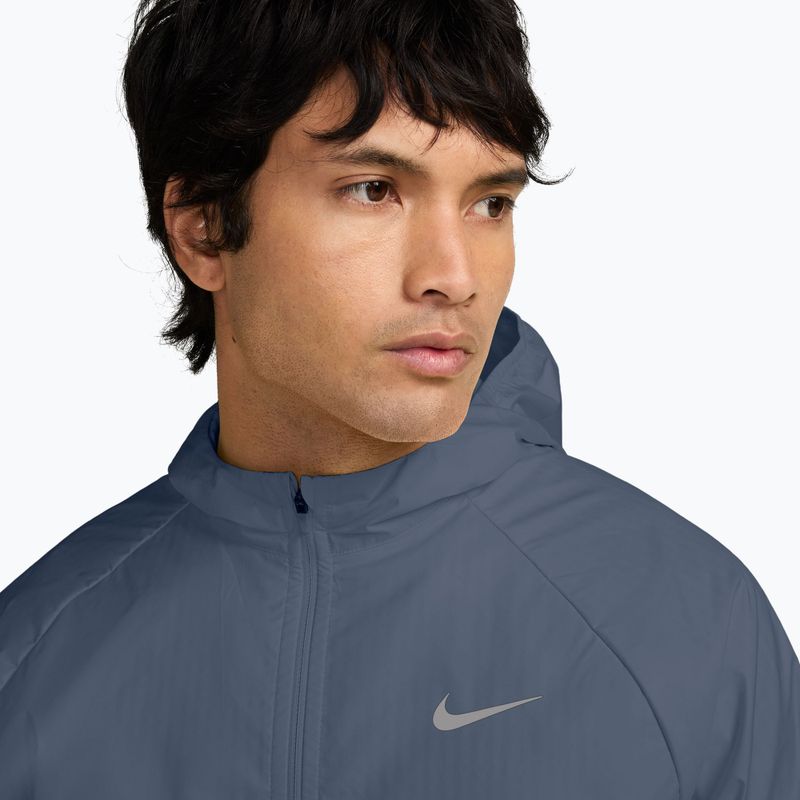 Pánska bežecká bunda Nike Miler Therma-Fit Repel Winterized new slate/black 3