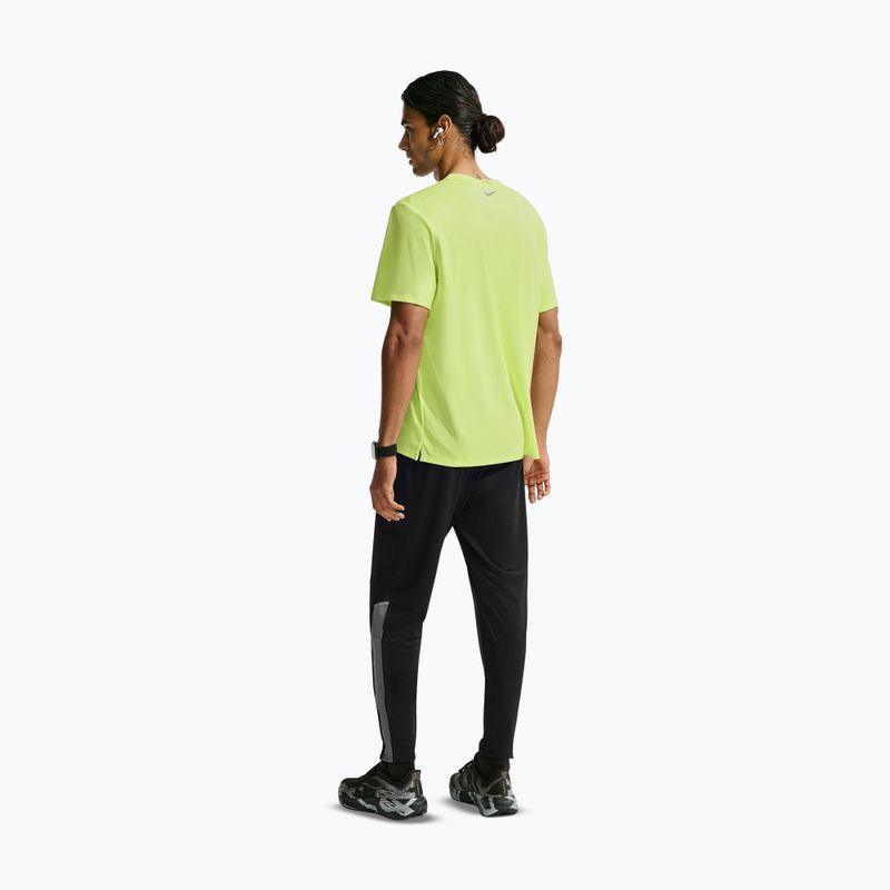 Pánske bežecké tričko Nike Miler light lemon twist 3