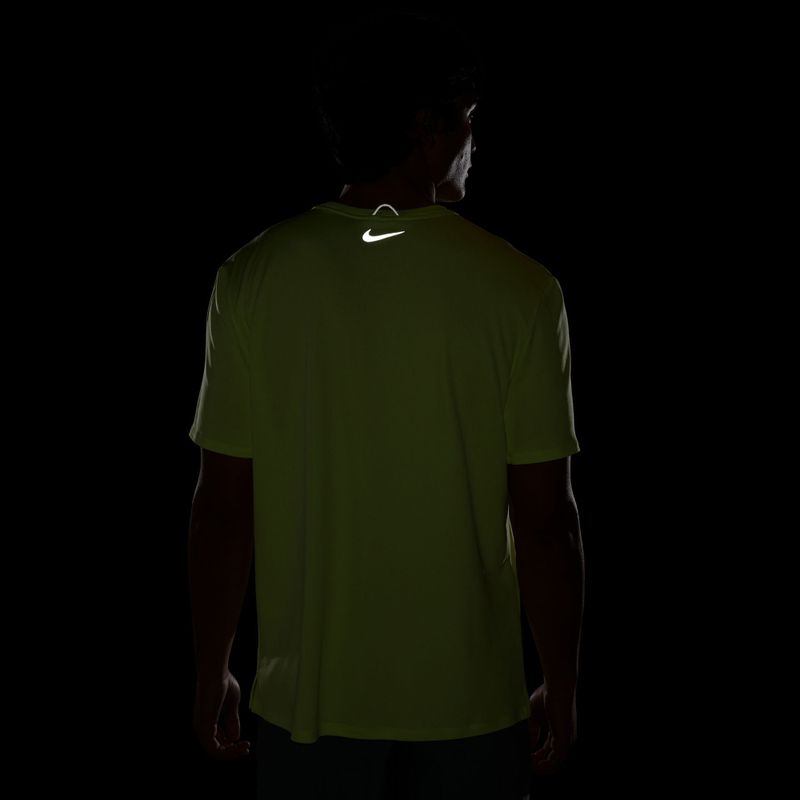 Pánske bežecké tričko Nike Miler light lemon twist 7