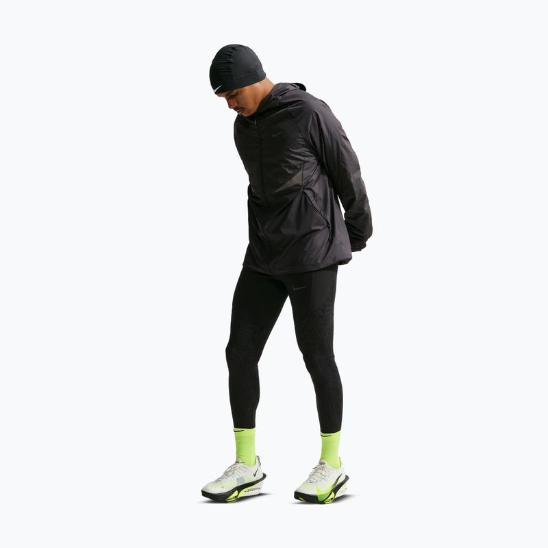 Pánske bežecké legíny Nike Stride Dri-FIT Winterized black/black 2