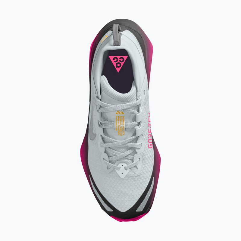 Pánske bežecké topánky Nike ACG Zegama Trail GORE-TEX Pure Platinum/Black/Hyper Pink/Wolf Grey 2