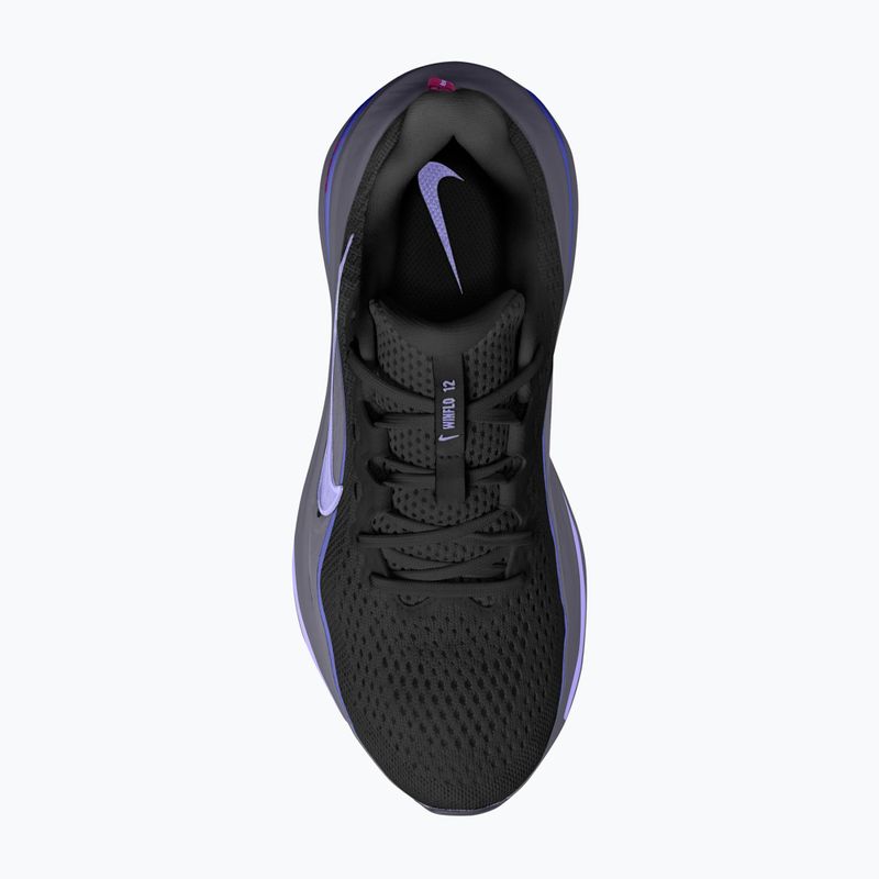 Dámske bežecké topánky Nike Winflo 12 black/gridiron/purple pulse 4