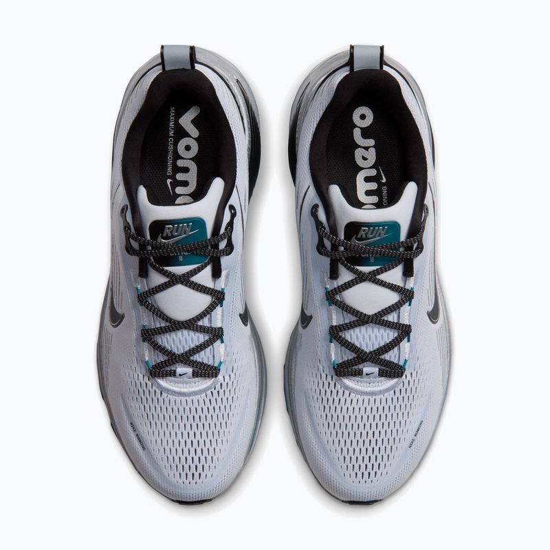 Pánske bežecké topánky Nike Vomero 18 football grey/metallic cool grey/black 3