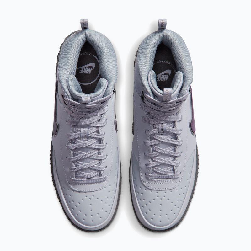 Pánske topánky Nike Court Vision Mid SE wolf grey/iron grey/black/mahogany 3