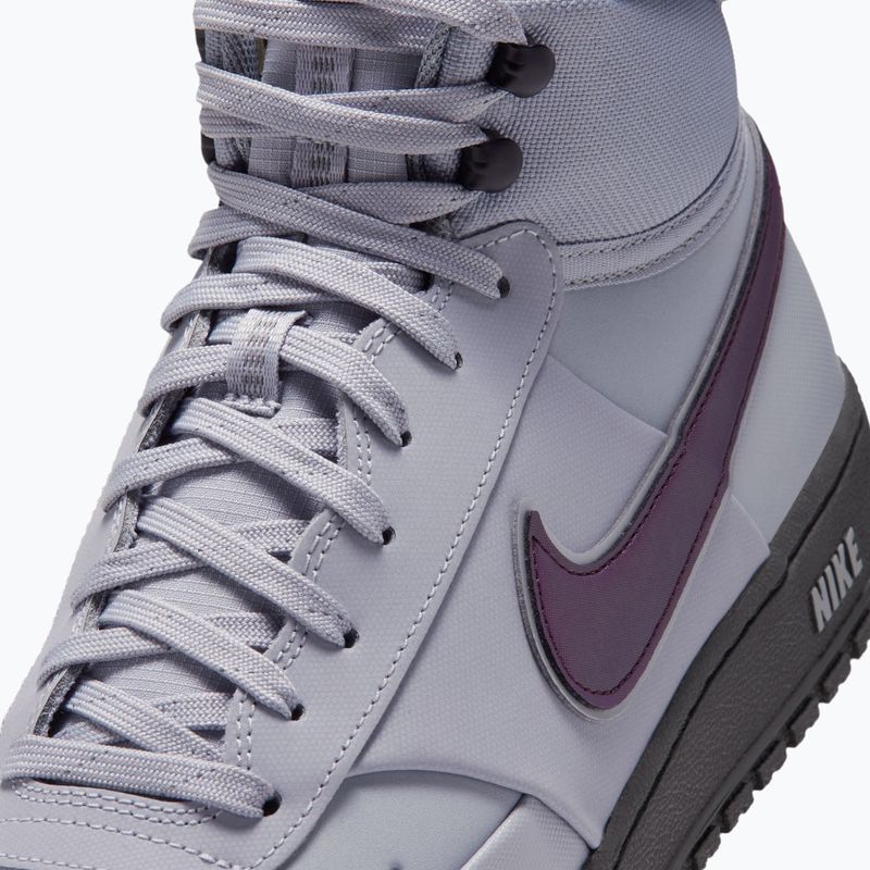 Pánske topánky Nike Court Vision Mid SE wolf grey/iron grey/black/mahogany 5