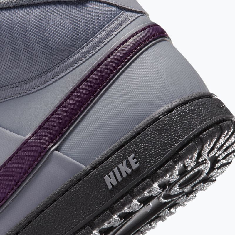Pánske topánky Nike Court Vision Mid SE wolf grey/iron grey/black/mahogany 6