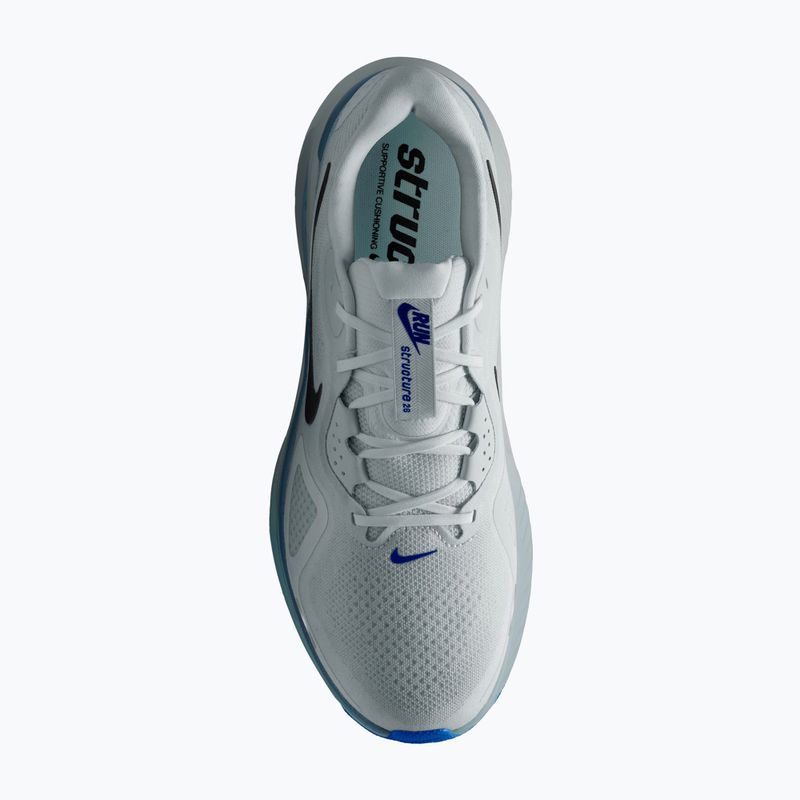 Pánske bežecké topánky Nike Structure 26 Grey Mist/Smokey Blue/Racer Blue/Black 2