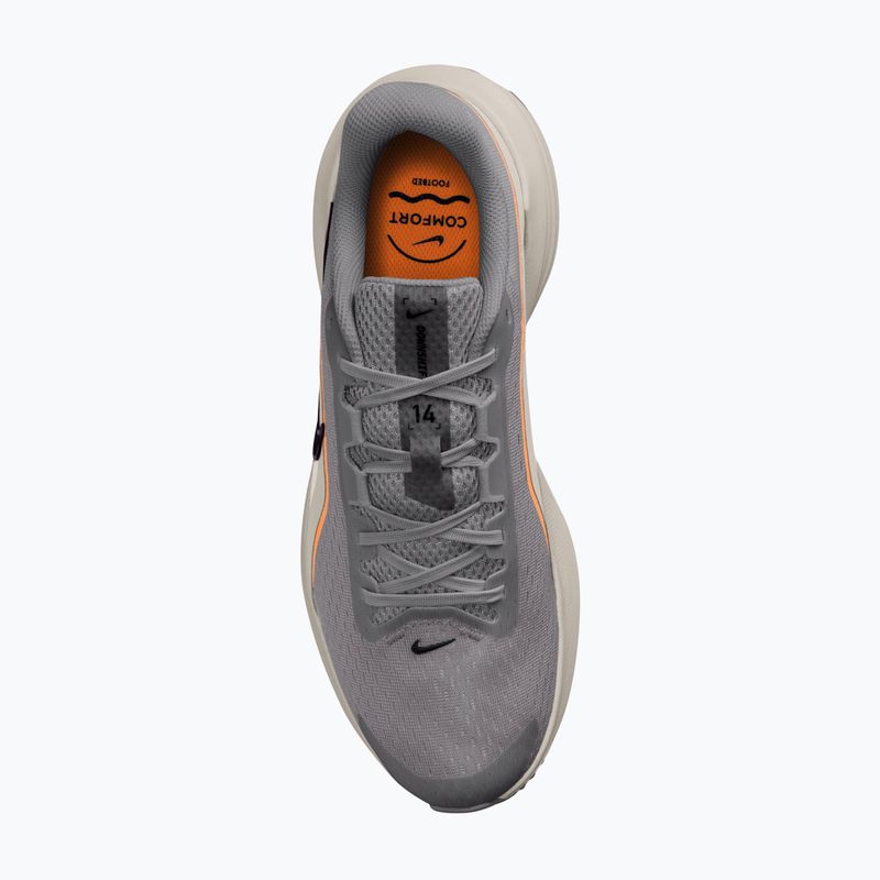 Pánske bežecké topánky Nike Downshifter 14 medium ash/cream Ii/total orange/black 4