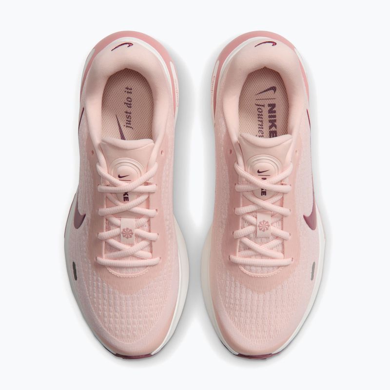 Dámske bežecké topánky Nike Journey Run orange pearl/rust pink/sail/pink smoke 3