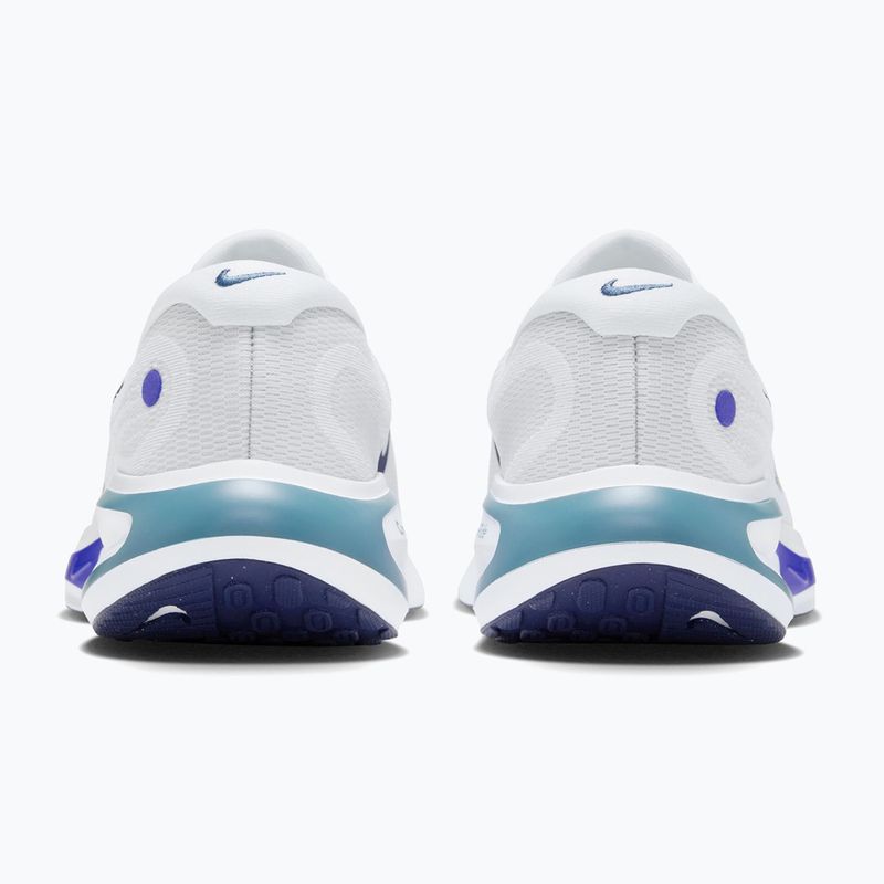 Pánske bežecké topánky Nike Journey Run white/grey mist/racer blue/midnight navy 2