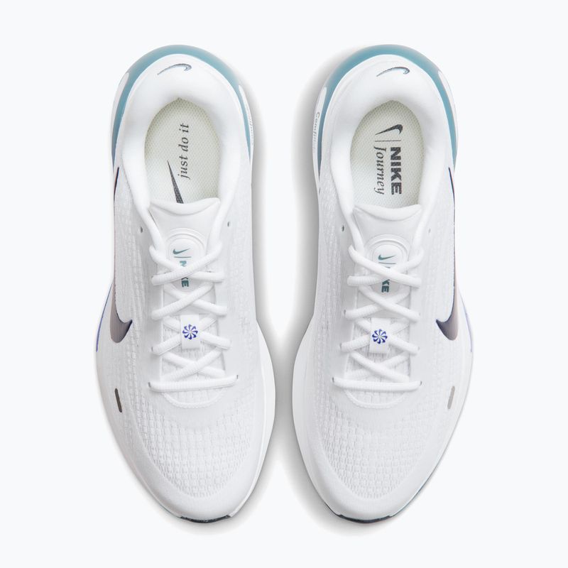 Pánske bežecké topánky Nike Journey Run white/grey mist/racer blue/midnight navy 3
