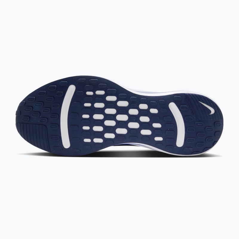 Pánske bežecké topánky Nike Journey Run white/grey mist/racer blue/midnight navy 4