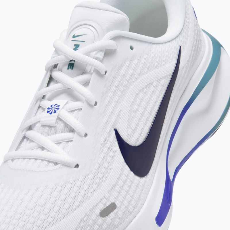 Pánske bežecké topánky Nike Journey Run white/grey mist/racer blue/midnight navy 5