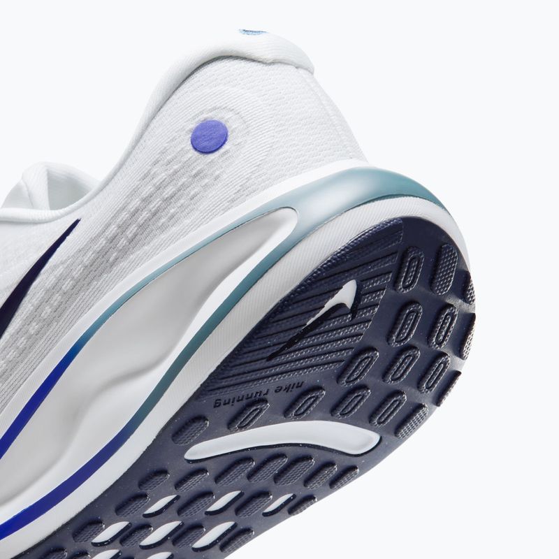 Pánske bežecké topánky Nike Journey Run white/grey mist/racer blue/midnight navy 6