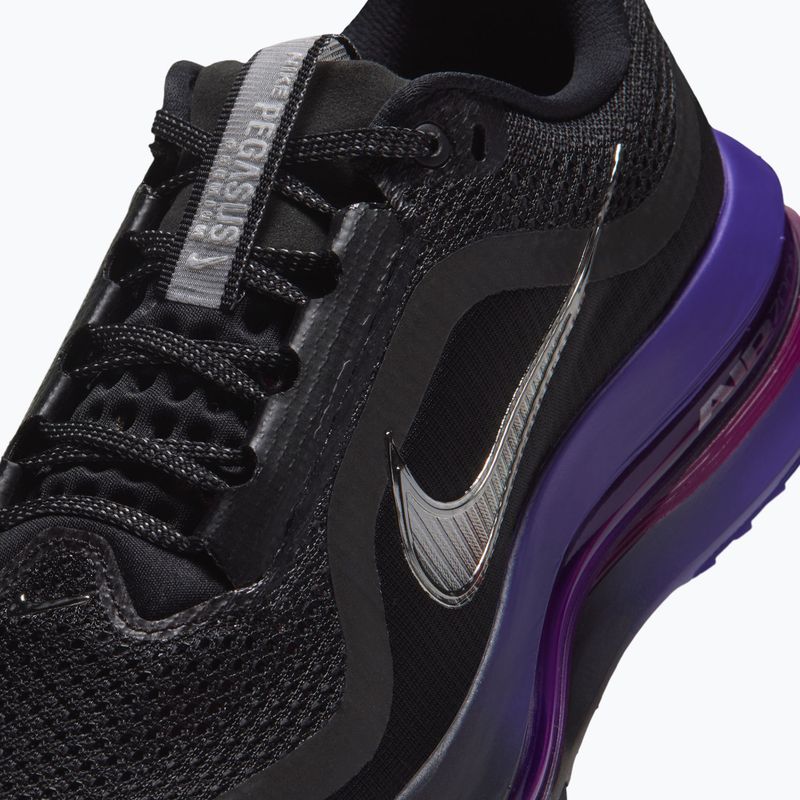 Dámske bežecké topánky Nike Pegasus Premium black/dark concord/metallic silver 5