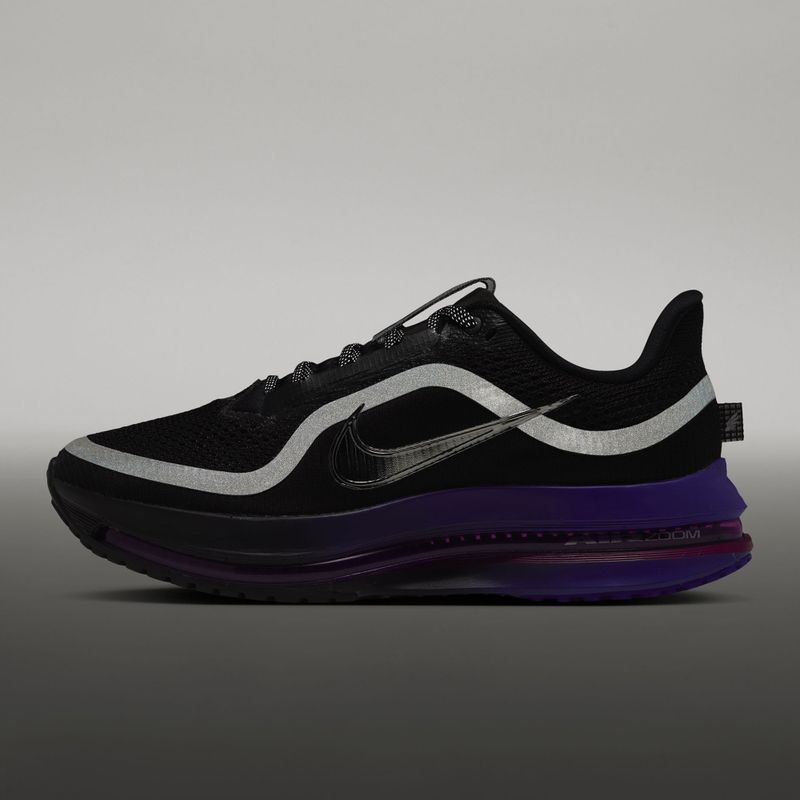 Dámske bežecké topánky Nike Pegasus Premium black/dark concord/metallic silver 7