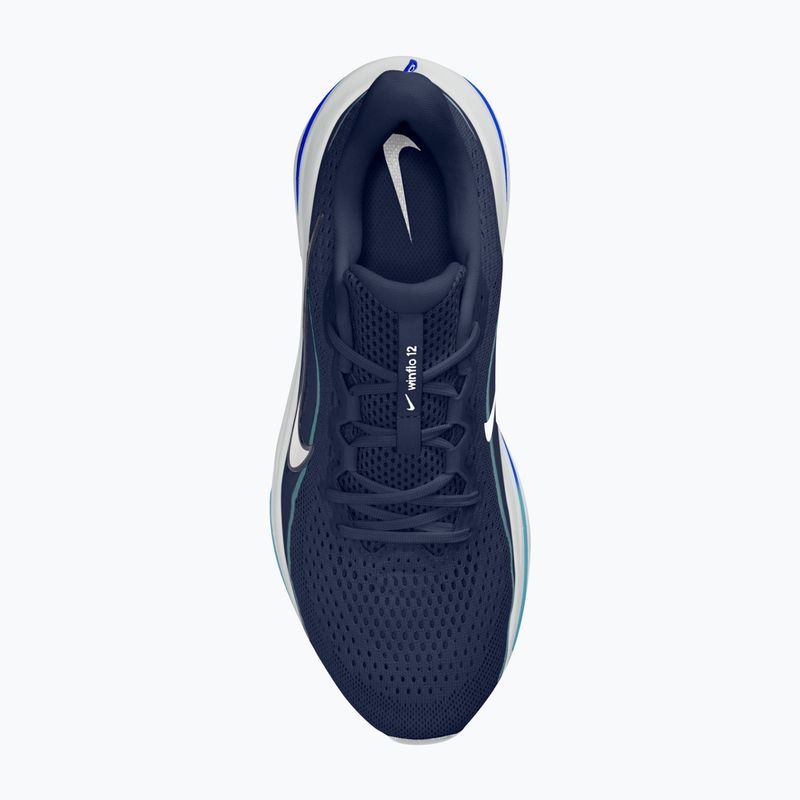 Pánske bežecké topánky Nike Winflo 12 midnight navy/dark slate/white 4