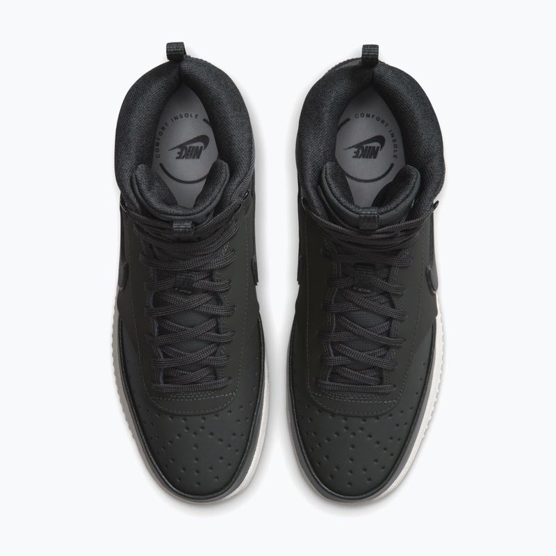 Pánske topánky Nike Court Vision Mid Winter newsprint/light bone/off noir/newsprint 3