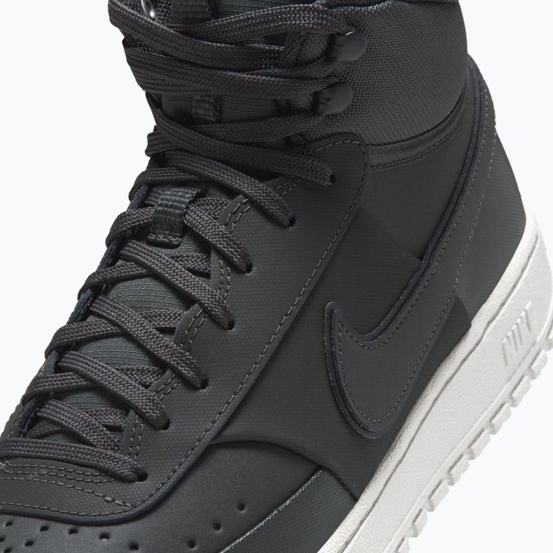 Pánske topánky Nike Court Vision Mid Winter newsprint/light bone/off noir/newsprint 5