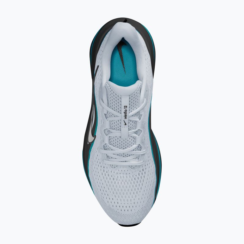 Pánske bežecké topánky Nike Winflo 12 football grey/black 4