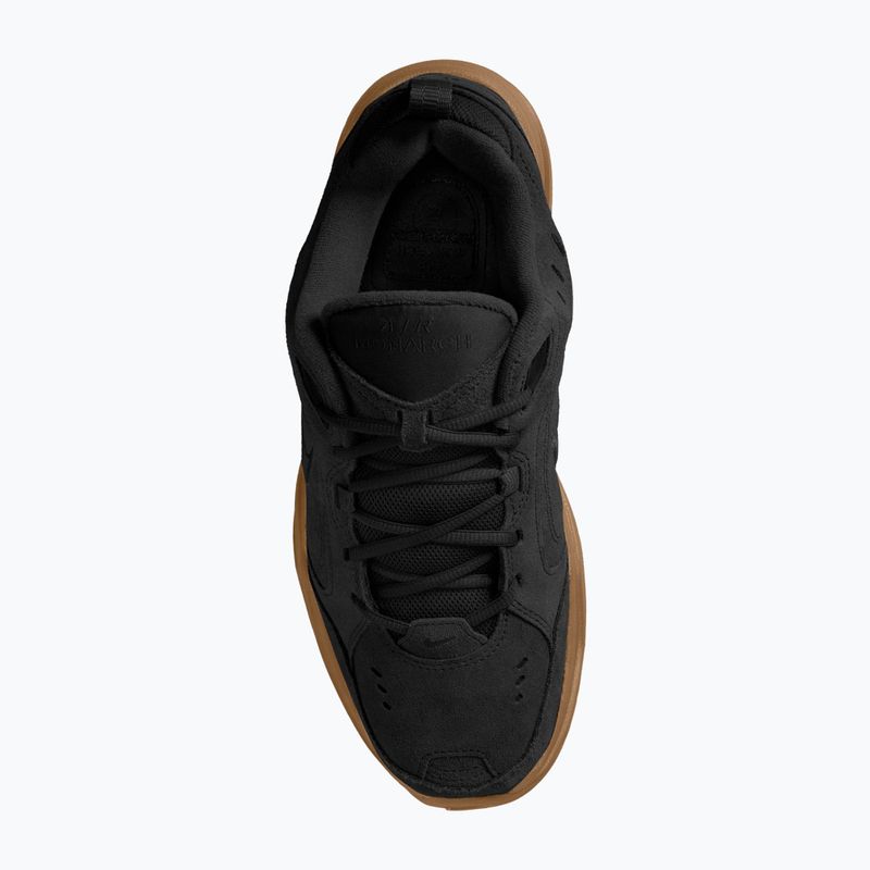 Pánske tréningové topánky Nike Air Monarch SE black/gum med brown/black 2