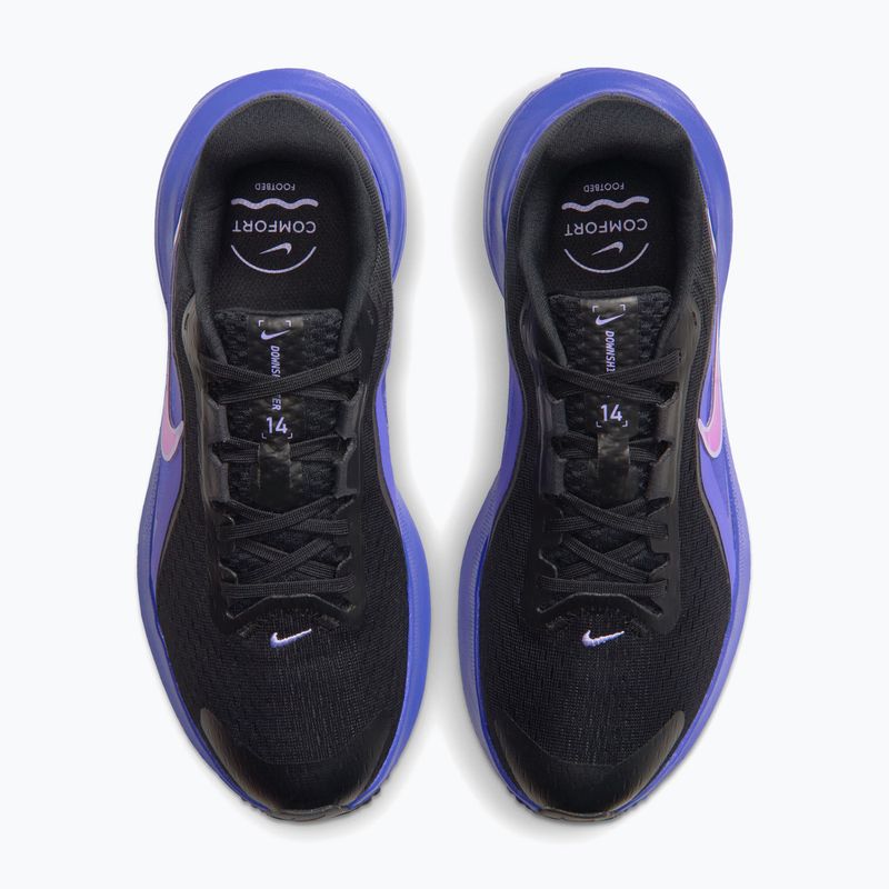 Dámske bežecké topánky Nike Downshifter 14 black/persian violet/vivid purple 3