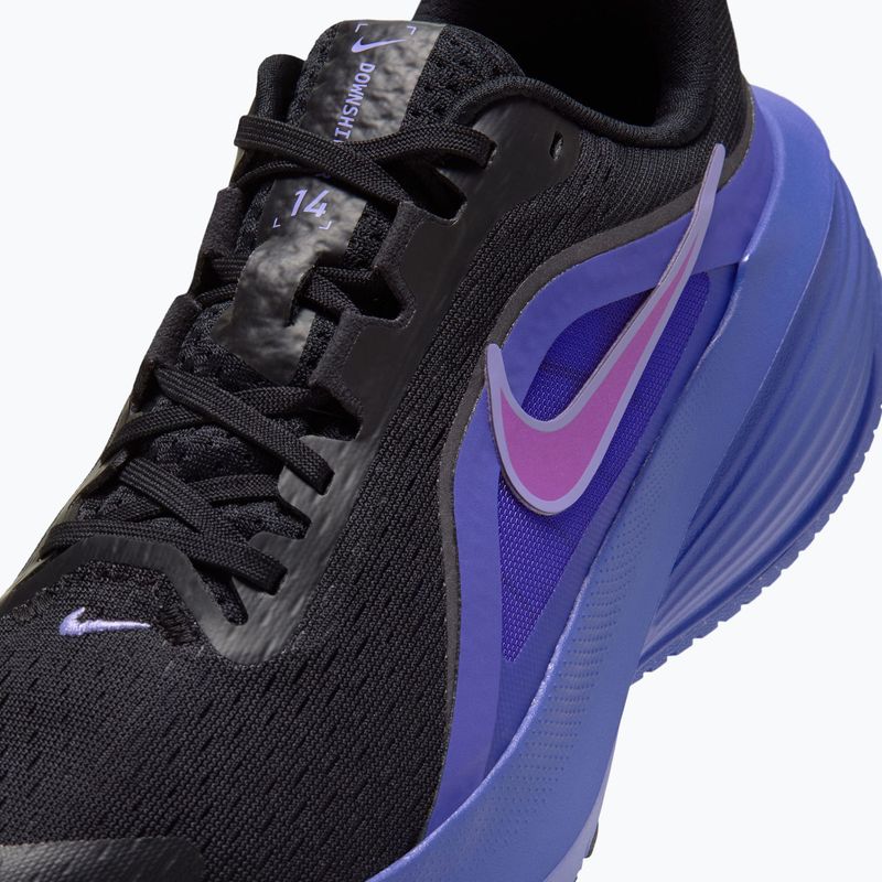 Dámske bežecké topánky Nike Downshifter 14 black/persian violet/vivid purple 4