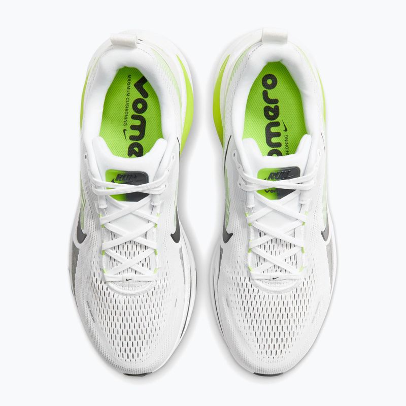 Pánske bežecké topánky Nike Vomero 18 white/lemon venom/dark grey/black 4