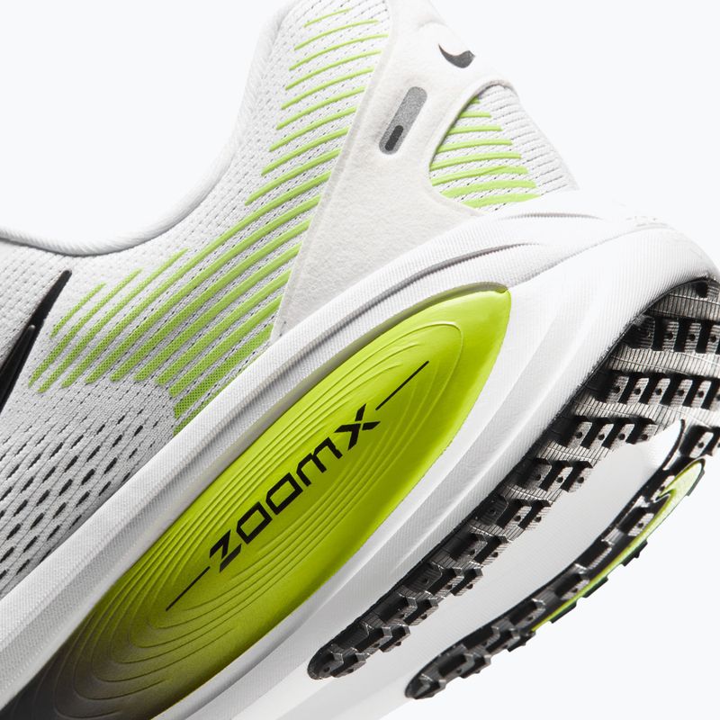 Pánske bežecké topánky Nike Vomero 18 white/lemon venom/dark grey/black 6