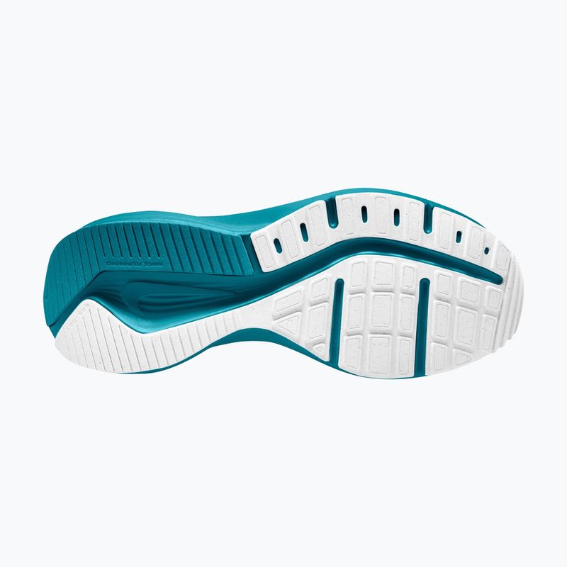 Pánske bežecké topánky Nike Downshifter 14 white/bright spruce/metallic silver 3