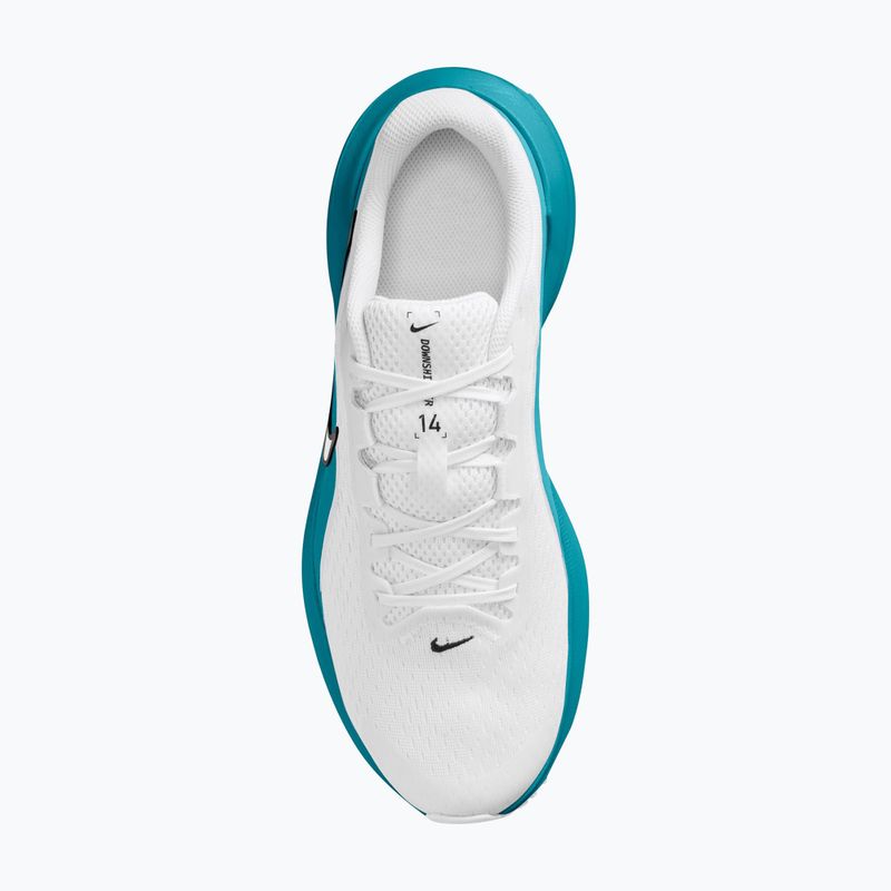 Pánske bežecké topánky Nike Downshifter 14 white/bright spruce/metallic silver 4