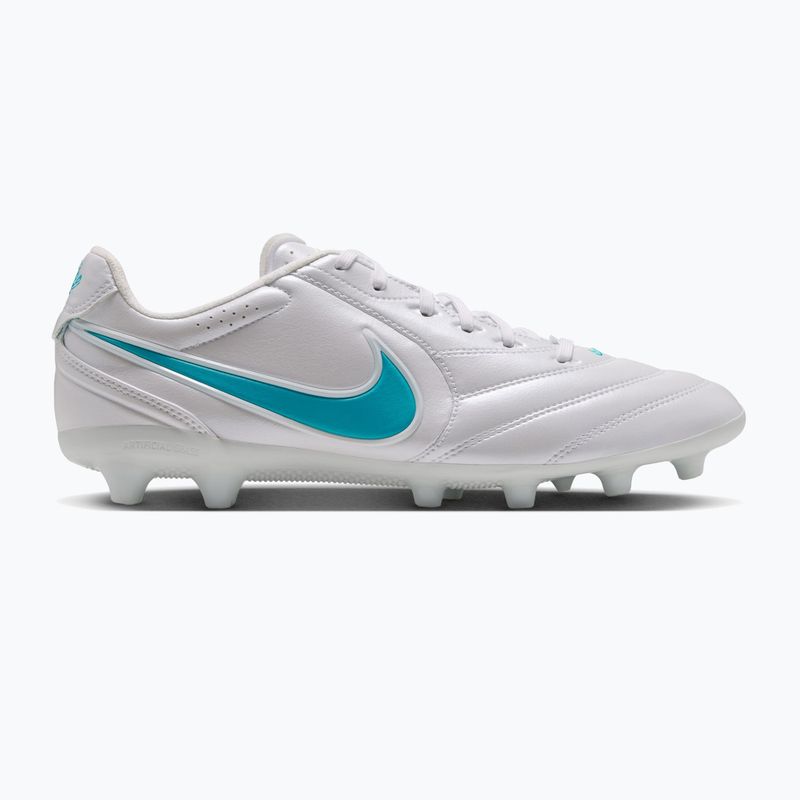 Pánske kopačky Nike Tiempo Ligera Pro AG white/white/dusty cactus