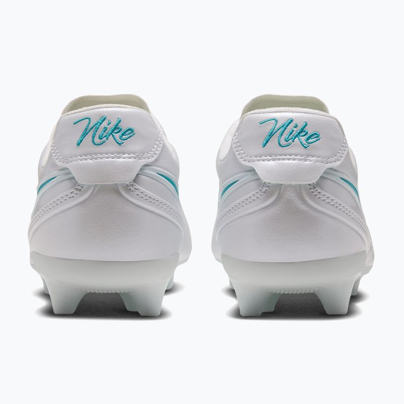 Pánske kopačky Nike Tiempo Ligera Pro AG white/white/dusty cactus 2