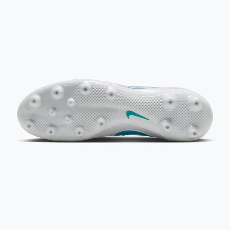 Pánske kopačky Nike Tiempo Ligera Pro AG white/white/dusty cactus 4