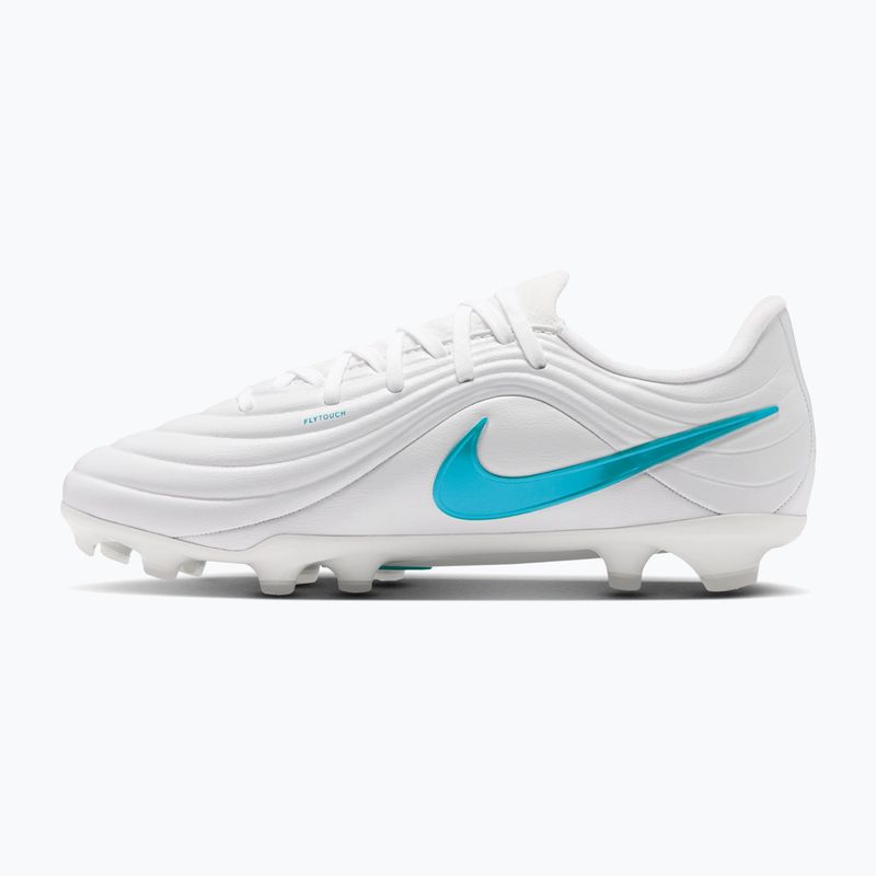 Detské kopačky Nike Tiempo Maestro Academy Jr FG/MG white/white/dusty cactus 2