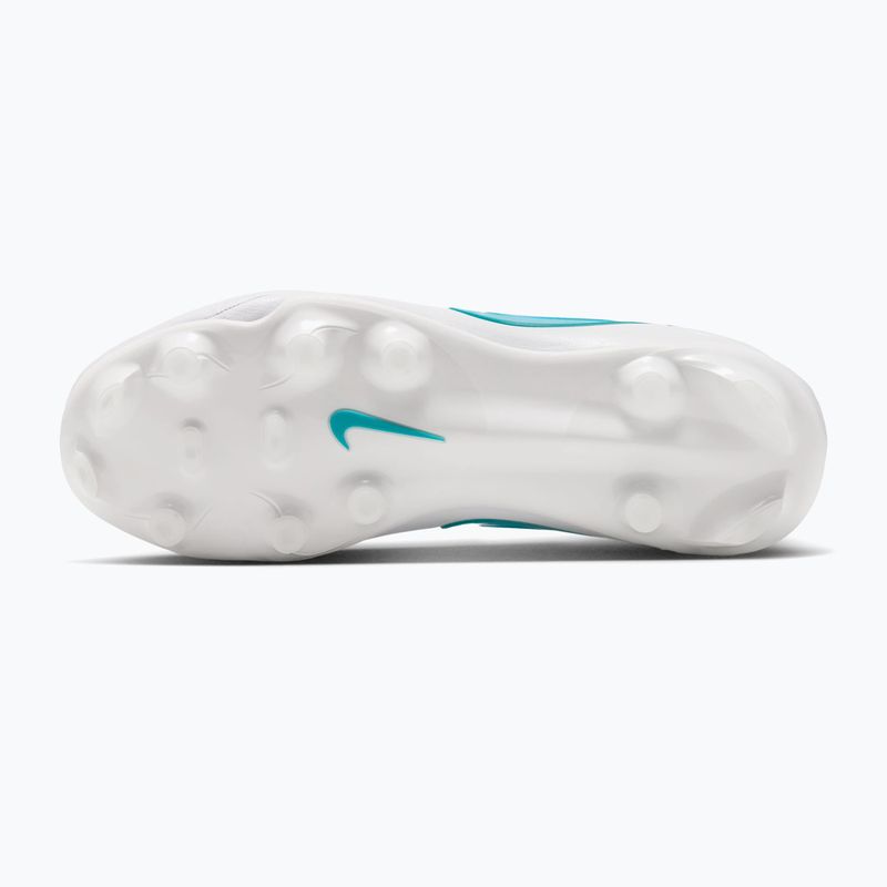 Detské kopačky Nike Tiempo Maestro Academy Jr FG/MG white/white/dusty cactus 3