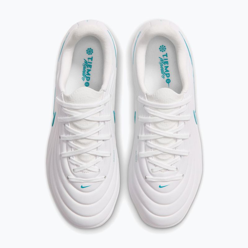 Detské kopačky Nike Tiempo Maestro Academy Jr FG/MG white/white/dusty cactus 4