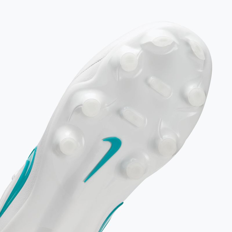 Detské kopačky Nike Tiempo Maestro Academy Jr FG/MG white/white/dusty cactus 5