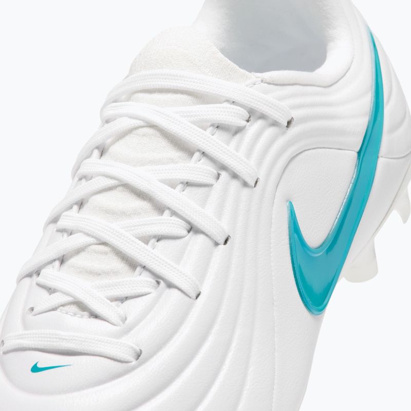 Detské kopačky Nike Tiempo Maestro Academy Jr FG/MG white/white/dusty cactus 6