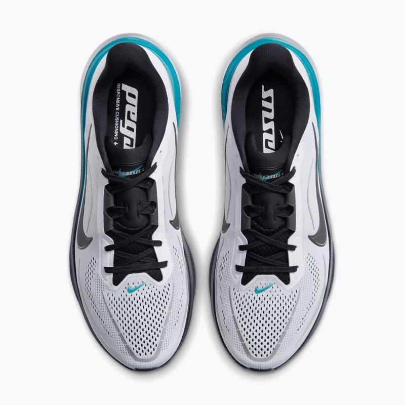 Pánske bežecké topánky Nike Pegasus 42 football grey/bright spruce/black 3