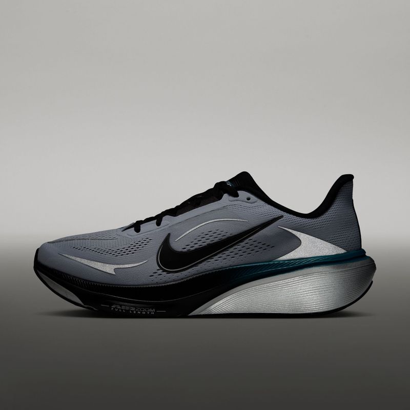Pánske bežecké topánky Nike Pegasus 42 football grey/bright spruce/black 7