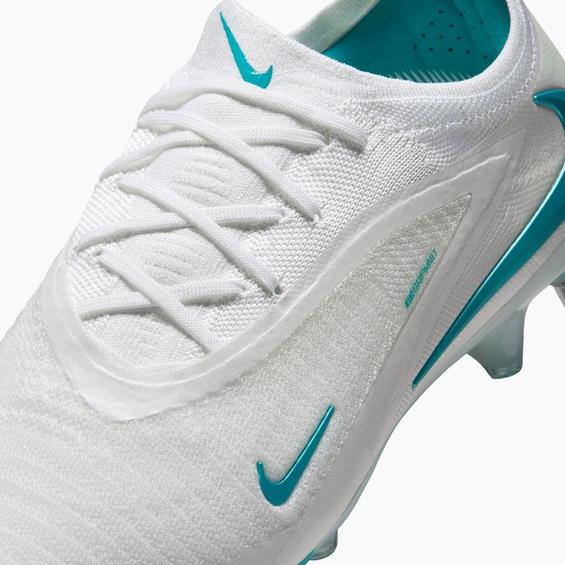 Pánske kopačky Nike Phantom 6 Low Elite SG white/white/dusty cactus 5