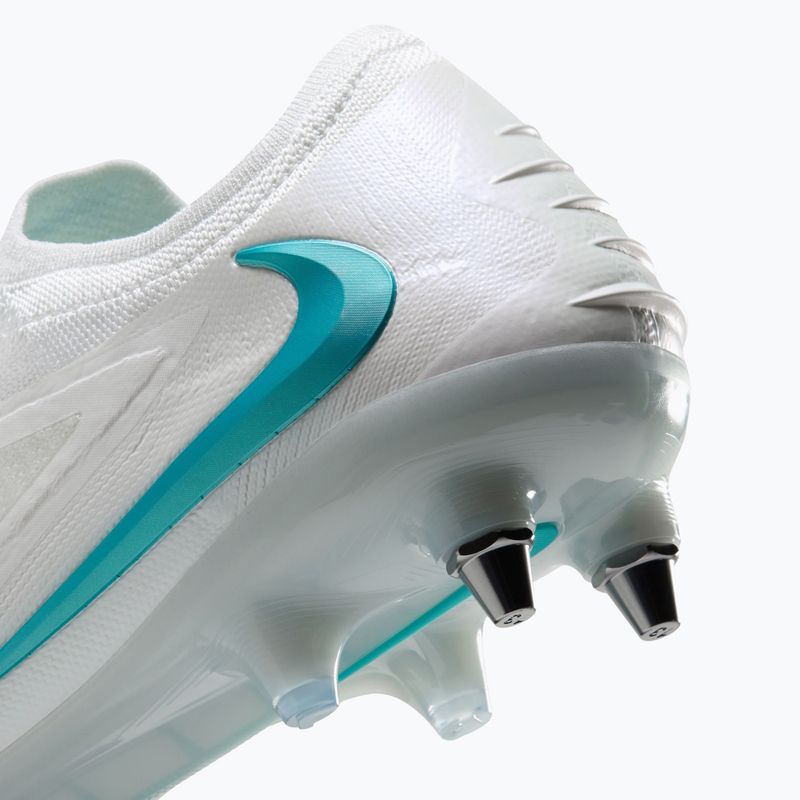Pánske kopačky Nike Phantom 6 Low Elite SG white/white/dusty cactus 7