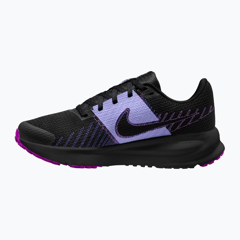 Dámske bežecké topánky Nike Run Defy black/persian violet/purple pulse 2