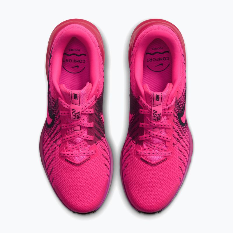 Dámske bežecké topánky Nike Run Defy hyper pink/fuchsia blast/black 4